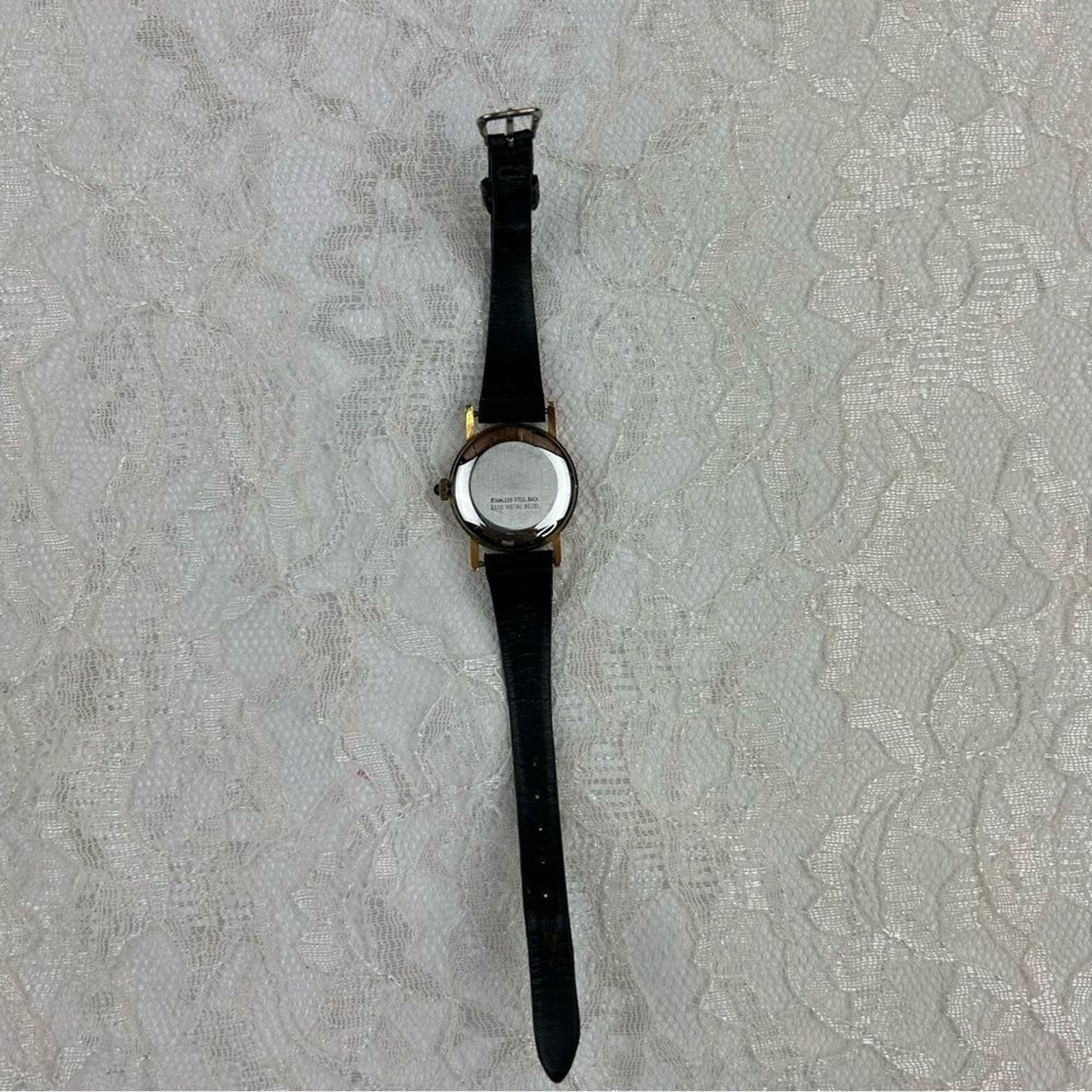 RARE Women’s Vintage 1776 1976 BICENTENIAL WITTNAUER COIN BASE 8KT GOLD WATCH