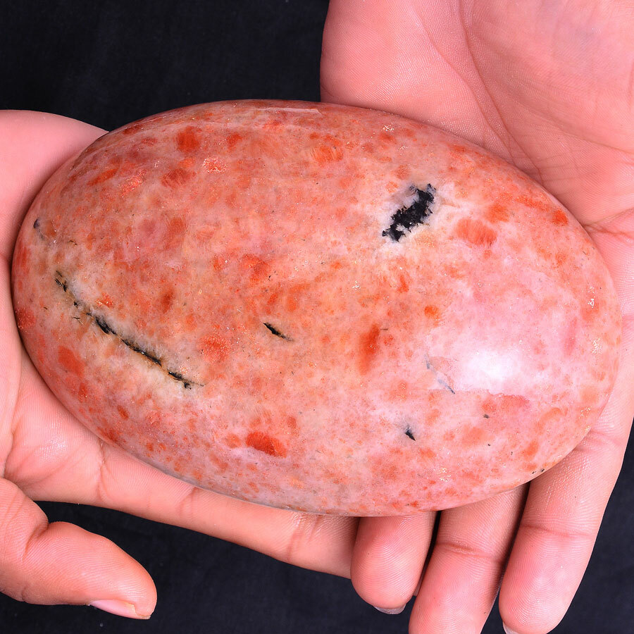 4808 Cts Natural Sunstone GTL CERTIFIED Museum Size Rare Huge Untreated Gemstone