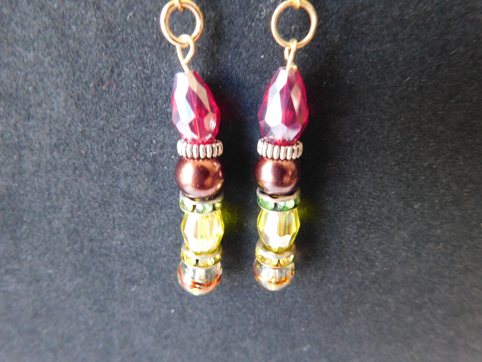 FALL Color Handmade Jewelry Earrings Set by North Star Jewelry and More