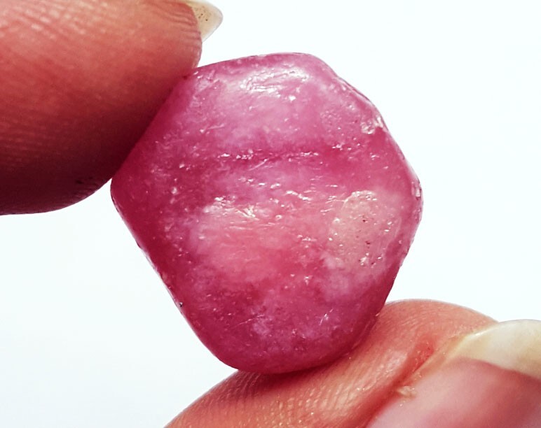 Natural Red Ruby Rough 22.50 Ct Certified Best Loose Gemstone With Free Gift