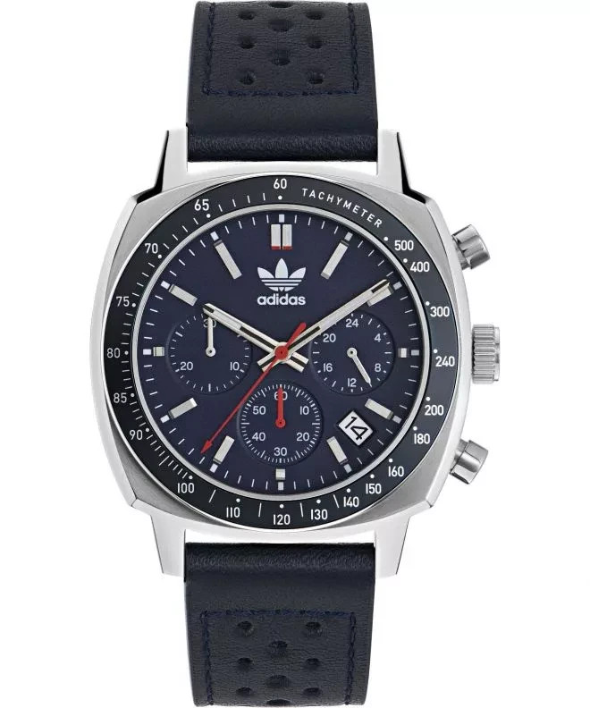 Adidas Originals Unisex Master One Chrono Stainless Steel Watch – AOFH23577 NEW