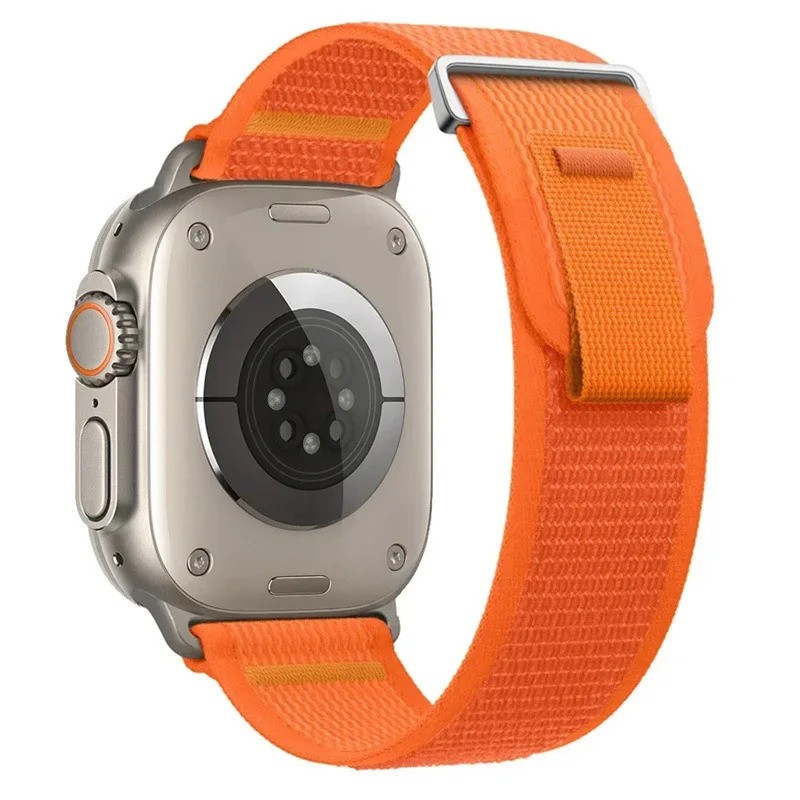 NEW Nylon Trail Loop Band for Apple Watch Ultra 3 2 11 10 9 8 7 6 SE 5 4 38–49mm