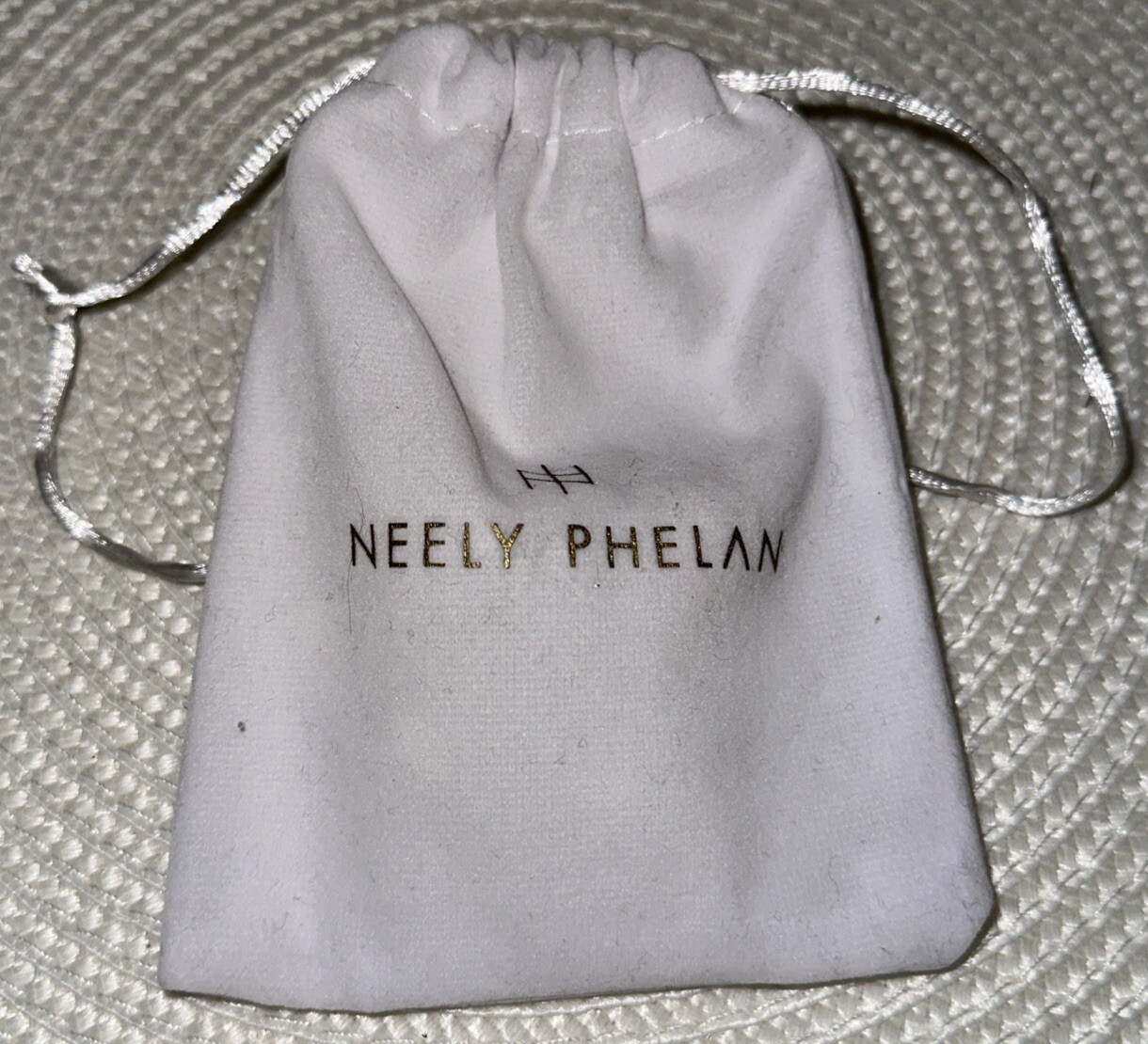 Neely Phelan Cowrie Baroque Shell Pearls Earrings