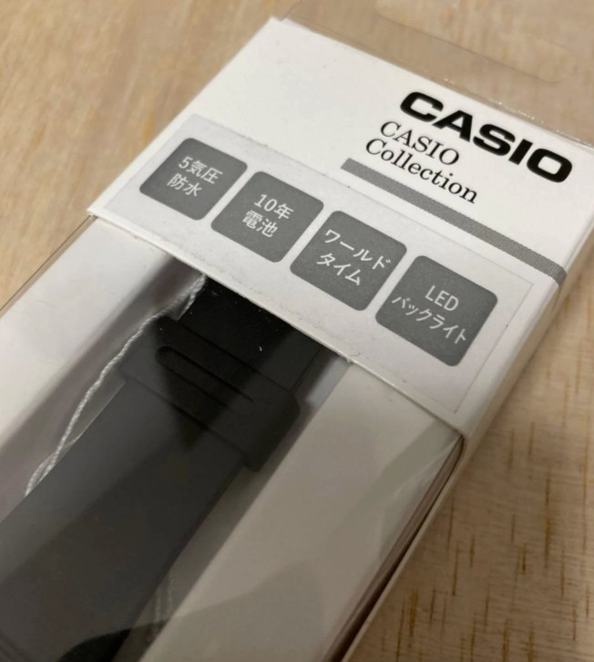 CASIO Collection STANDARD Watch W-221H-1AJF New Japan Gift
