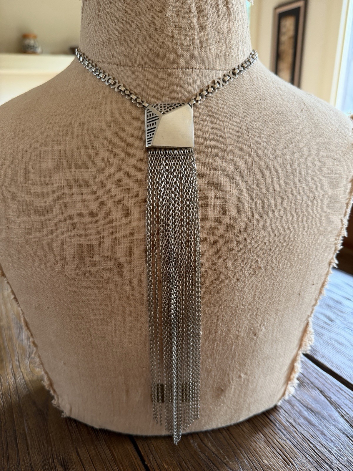 Azza Fahmy Contemporary Necklace Extraordinary Sterling Silver