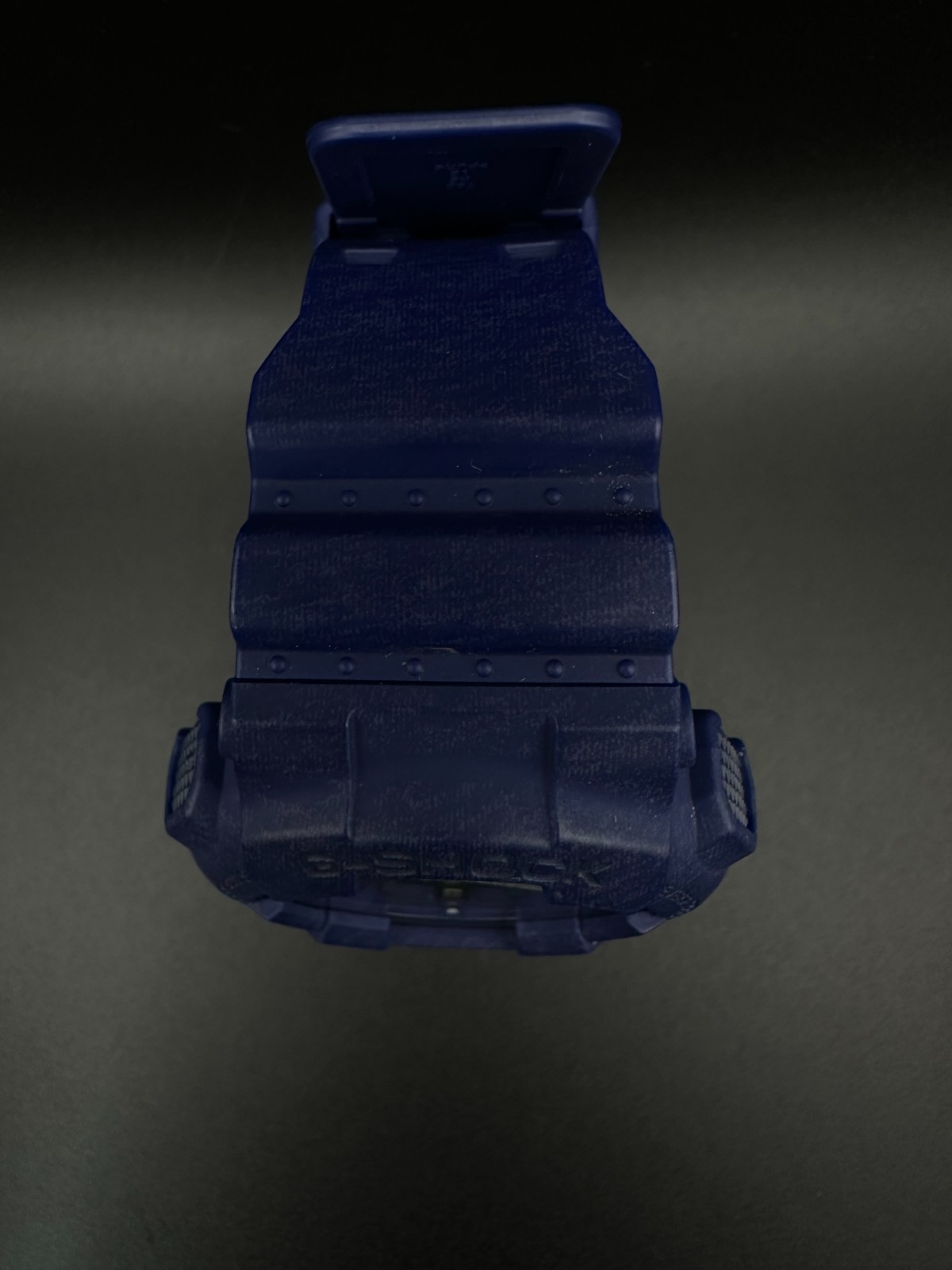 Casio G-Shock Heathered Series 51mm Blue Digital Men’s Watch GA-110HT-2A