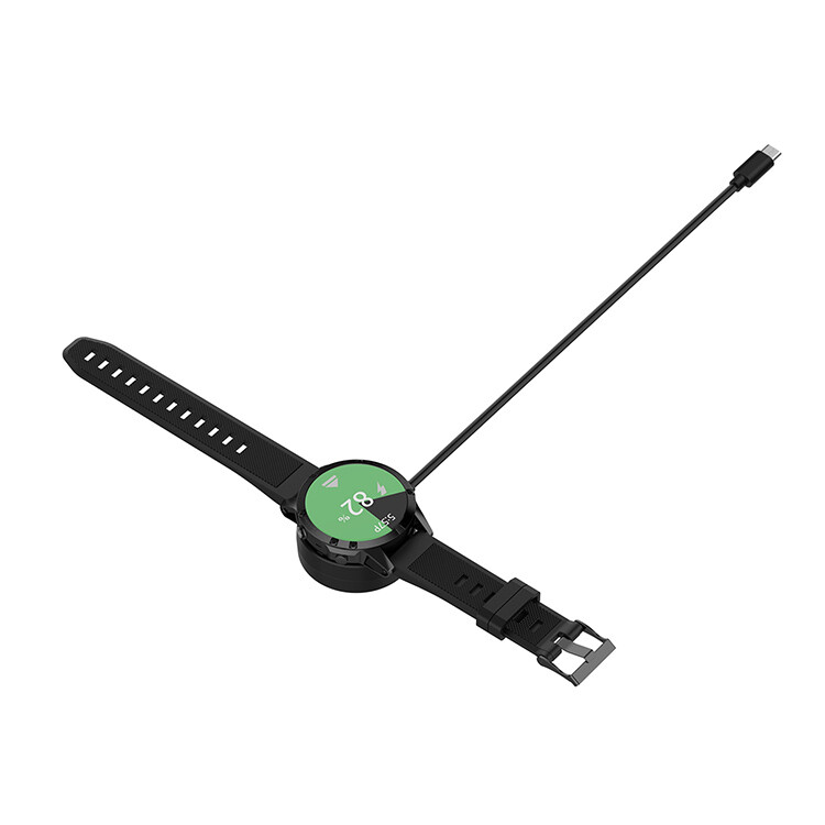 Fast Charger Charging Stand Charging Disc Basefor Garmin Forerunner 265/265S/965