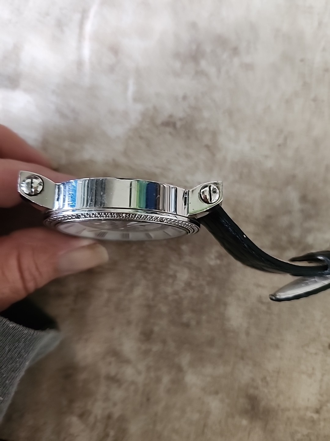 King Master Genuine Diamond Watch