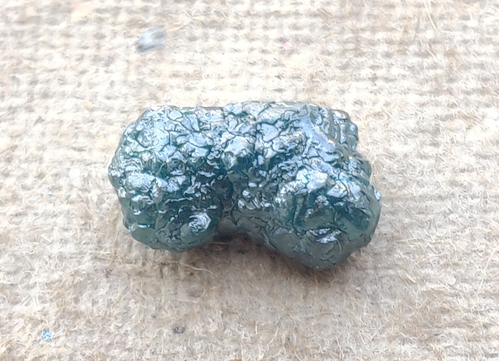 3.05 CT Blue Uncut Natural Loose Rough Diamond For Making Jewelry