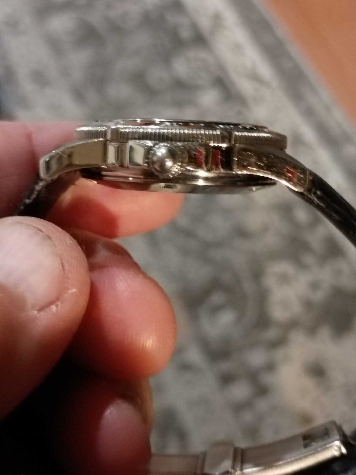 Movado Kingmatic 84-D7-867 200 Meter Diver Mid-size 33mm, Super Nice!!!