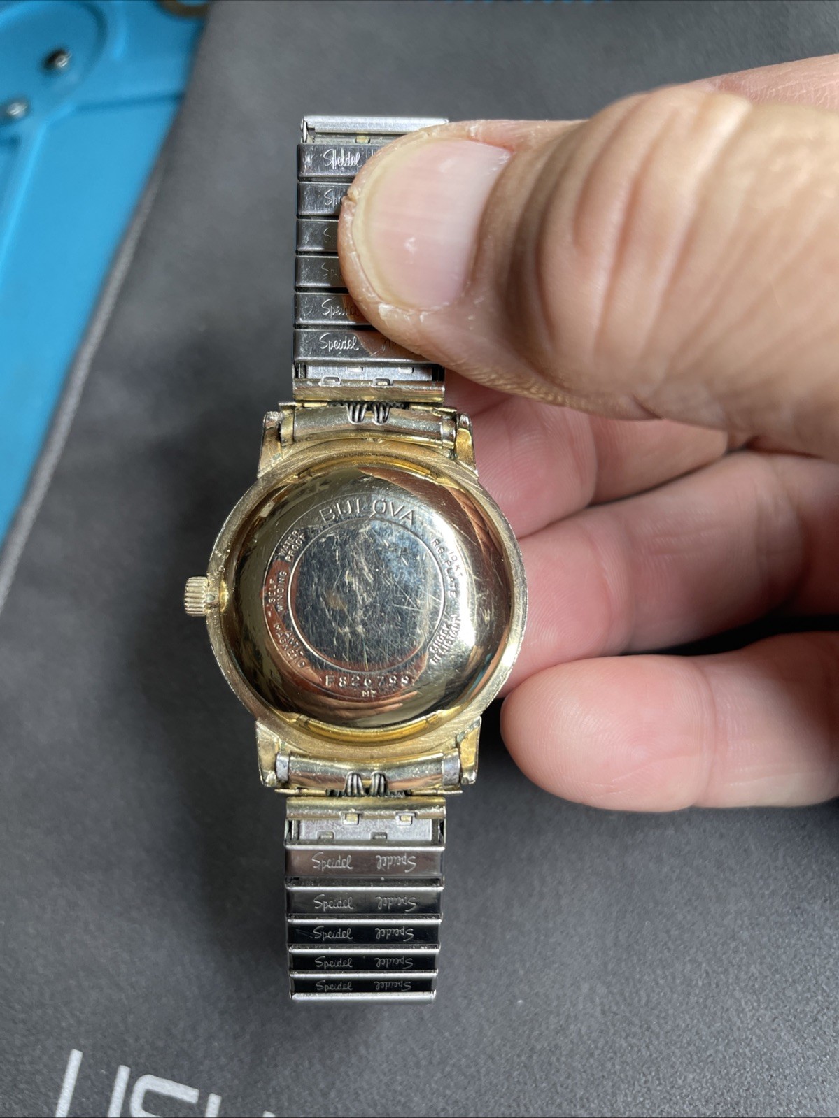 Bulova Men’s 23 Jewels Self-Winding 10kt RGP Watch