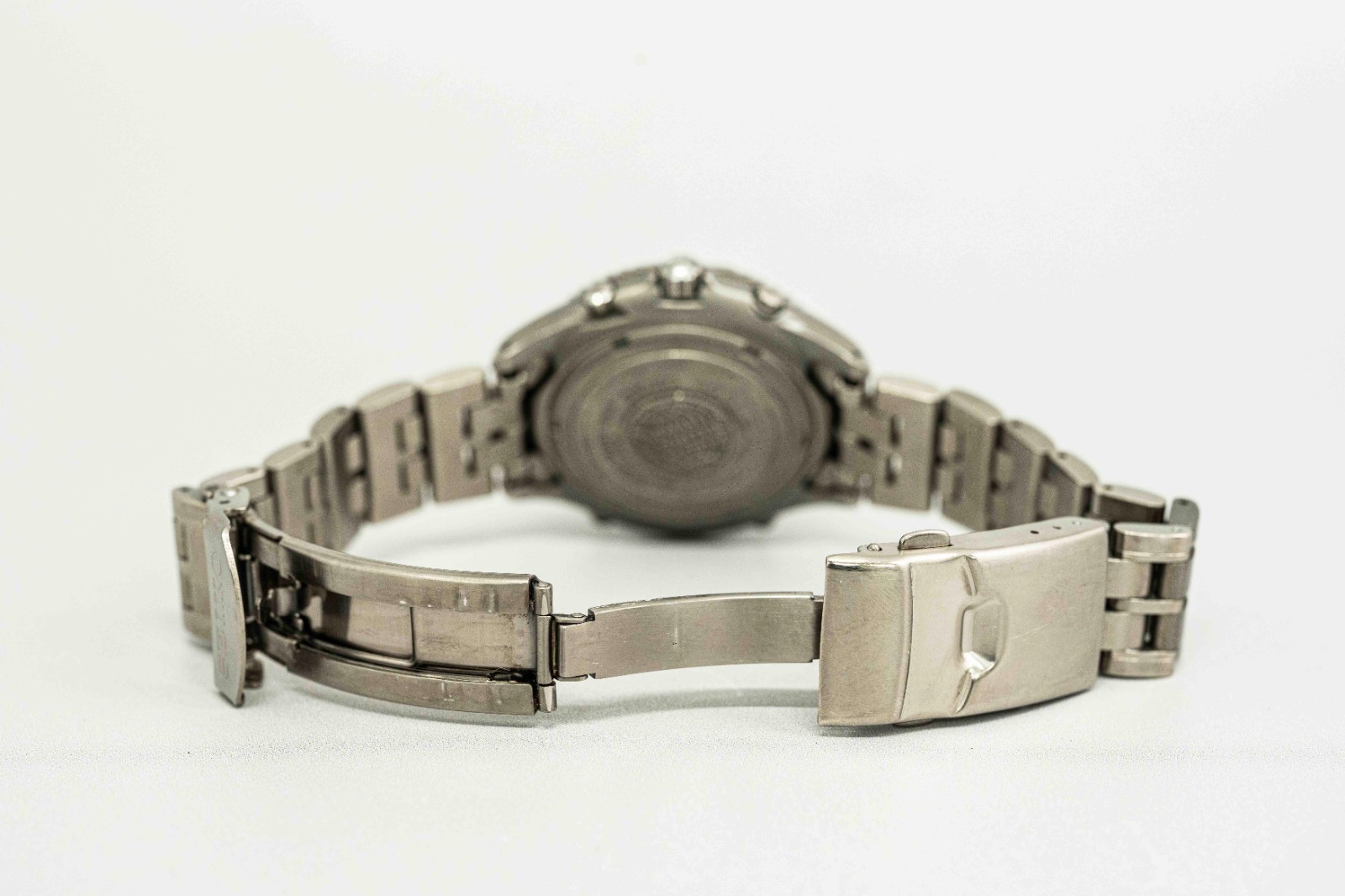 *NEAR MINT* SEIKO Landmaster Summitter SBCN003 7K32-0A10 Quartz Kinetic Men 44mm