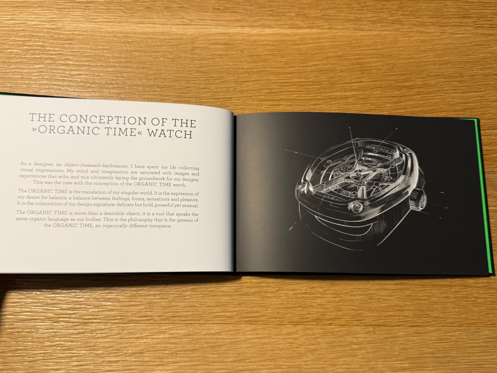 Dietrich Catalogue – Organic Time – English – For Collectors