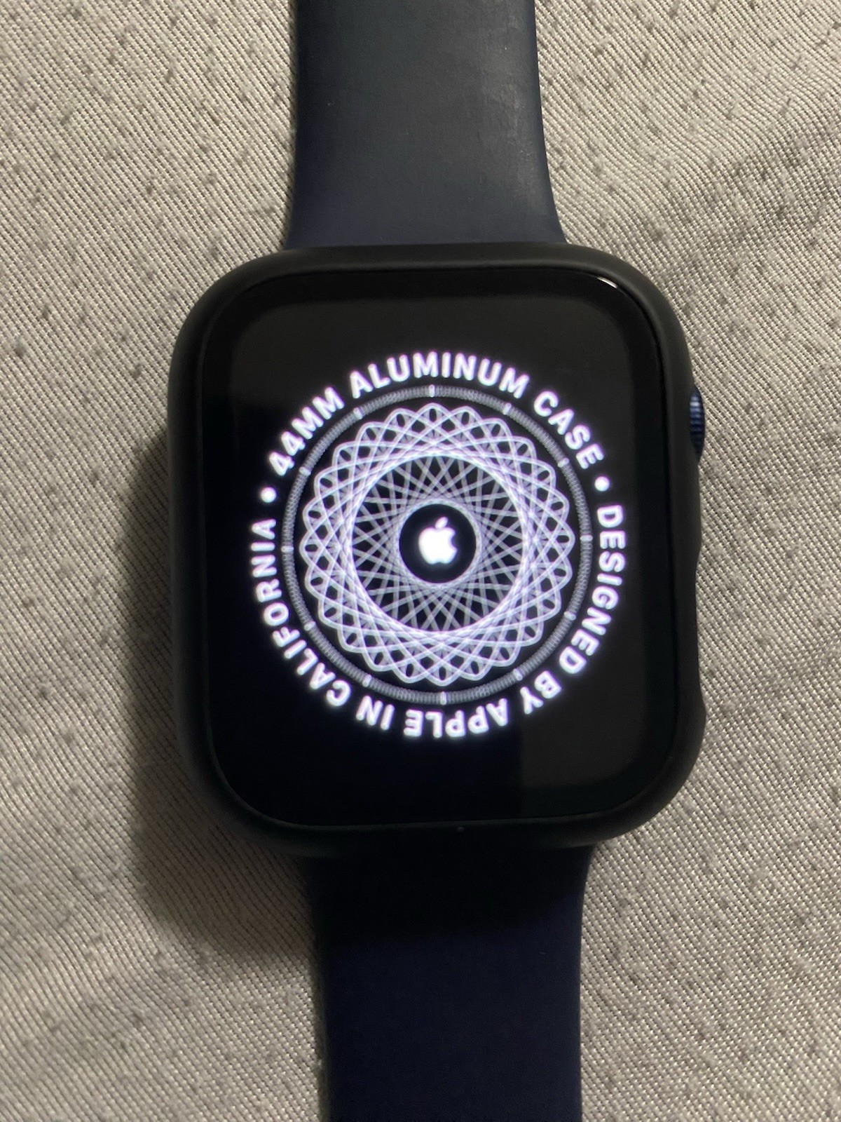 Apple Watch Series 6 44MM Aluminum Ceramic Case Rubber Band Cellular GPS 32GB