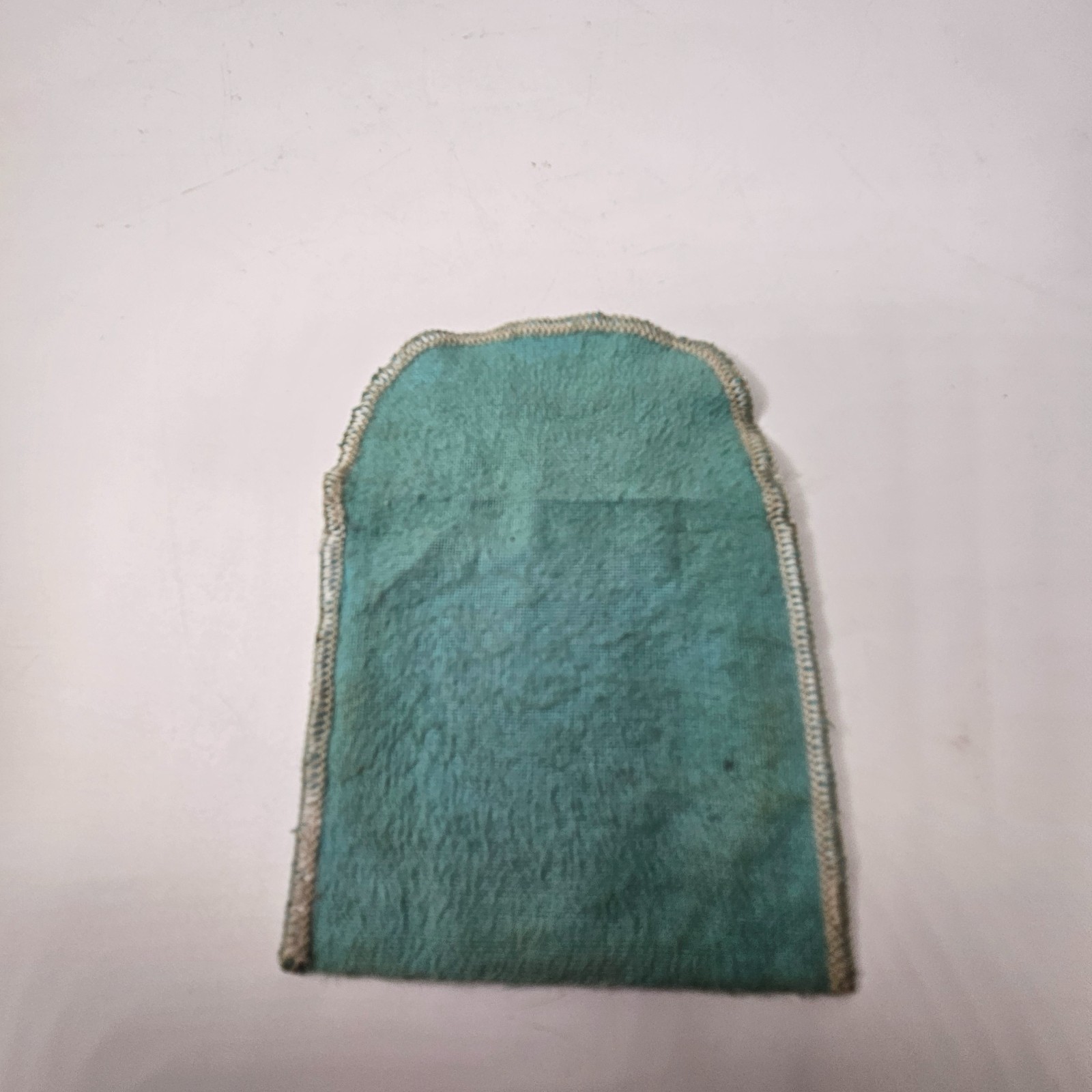 Tiffany & Co. Leaf Compact Mirror Silver Plate w/ Pouch Vintage Makeup Mirror