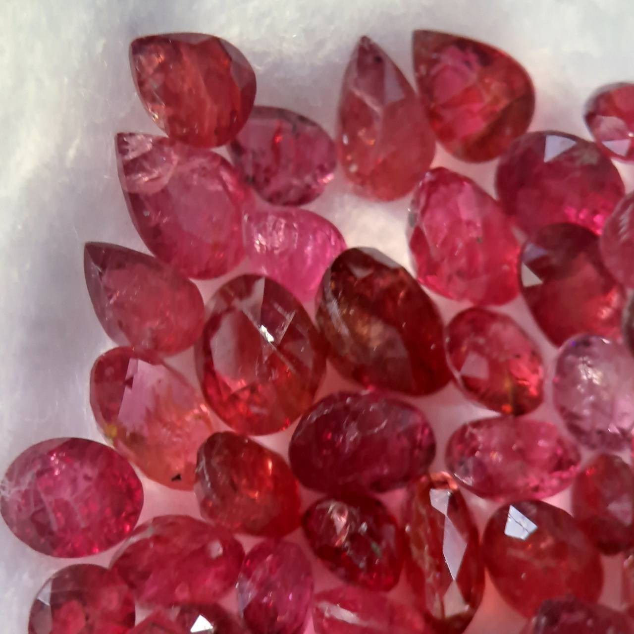 Natural Mogok Pink Spinel Loose Gemstone 41.8ct Lot 47 No Heat Myanmar