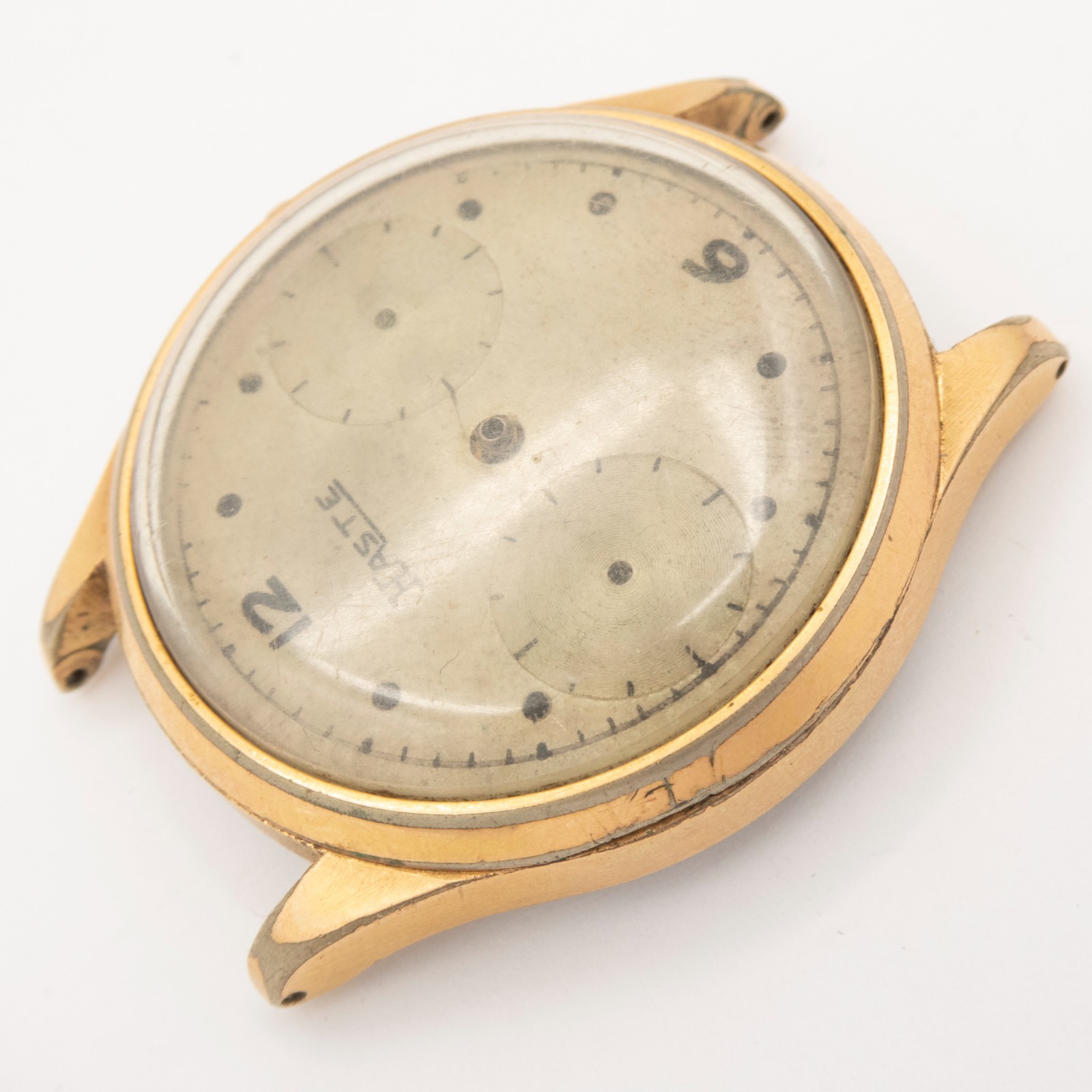Partial Vintage Haste / Berna / Valjoux Caliber 22 Chronograph Wristwatch, Parts
