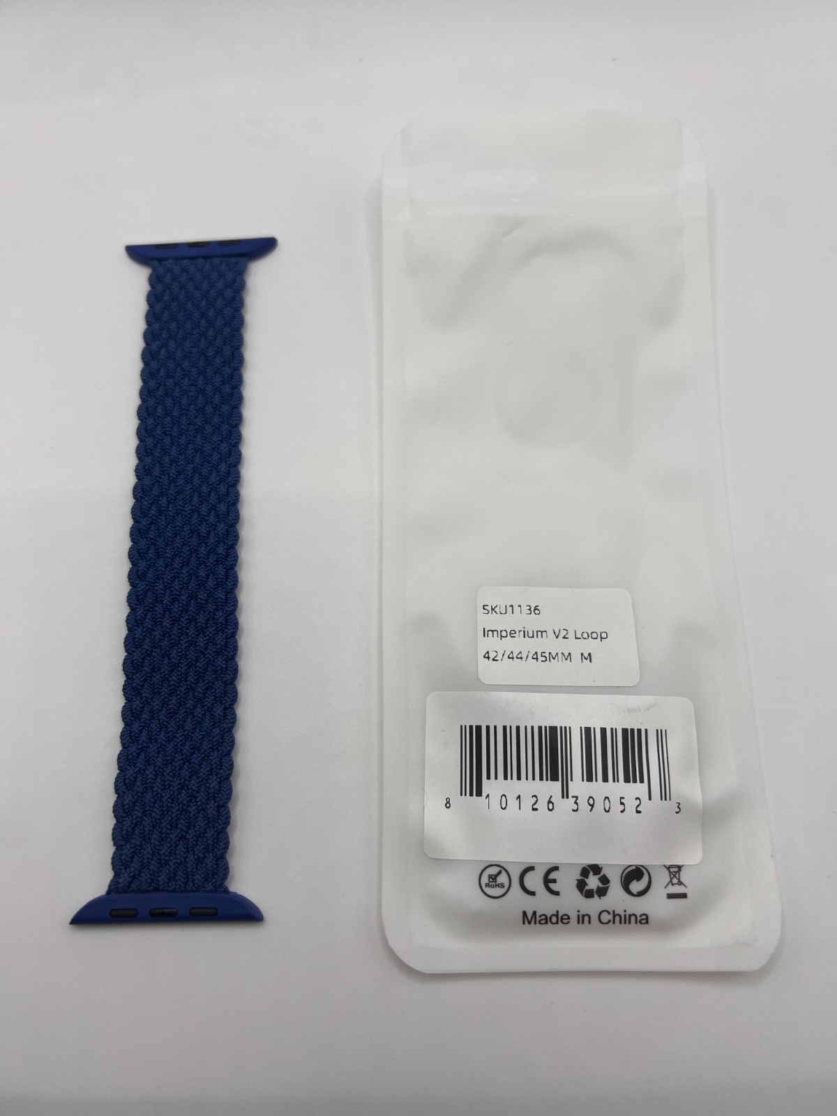 Solace Imperium V2 Loop Is Watch Band- 42/44/45 MM – M -Blue – SKU1136