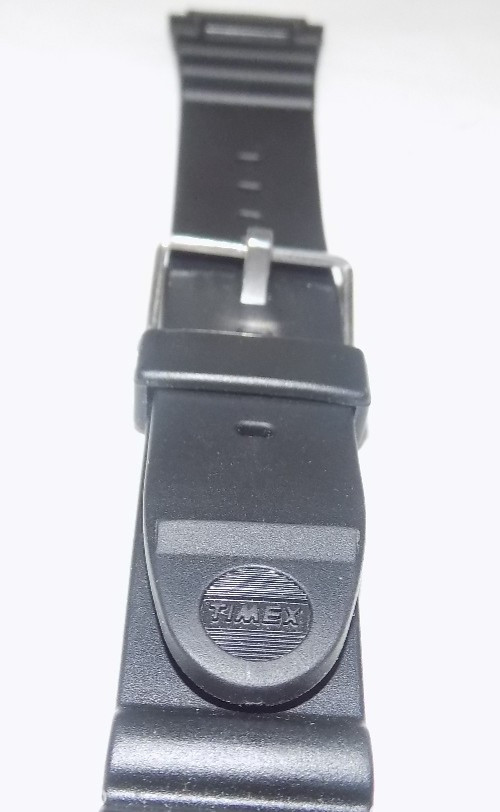 8 3/8″ 183mm Length Black Water Resistant Sport 18mm Watch Band Fits Digital LED