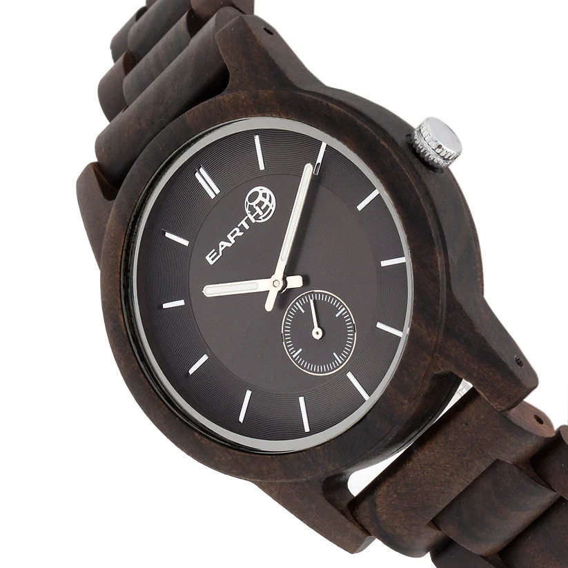 Earth Wood Watch Bracelet EW5802 NIB W/WARRANTY Offers Welcomed