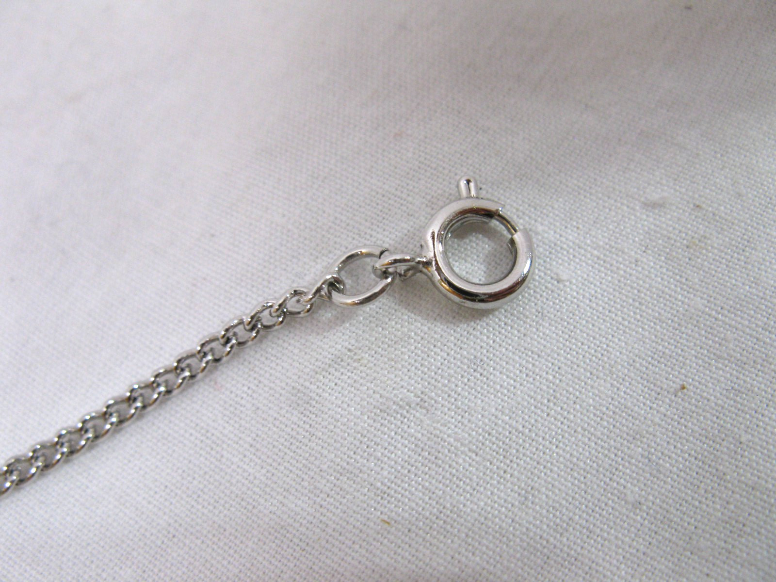 VTG International Silver Co More Difficult Snow Skiing Necklace Pendant w/ Box