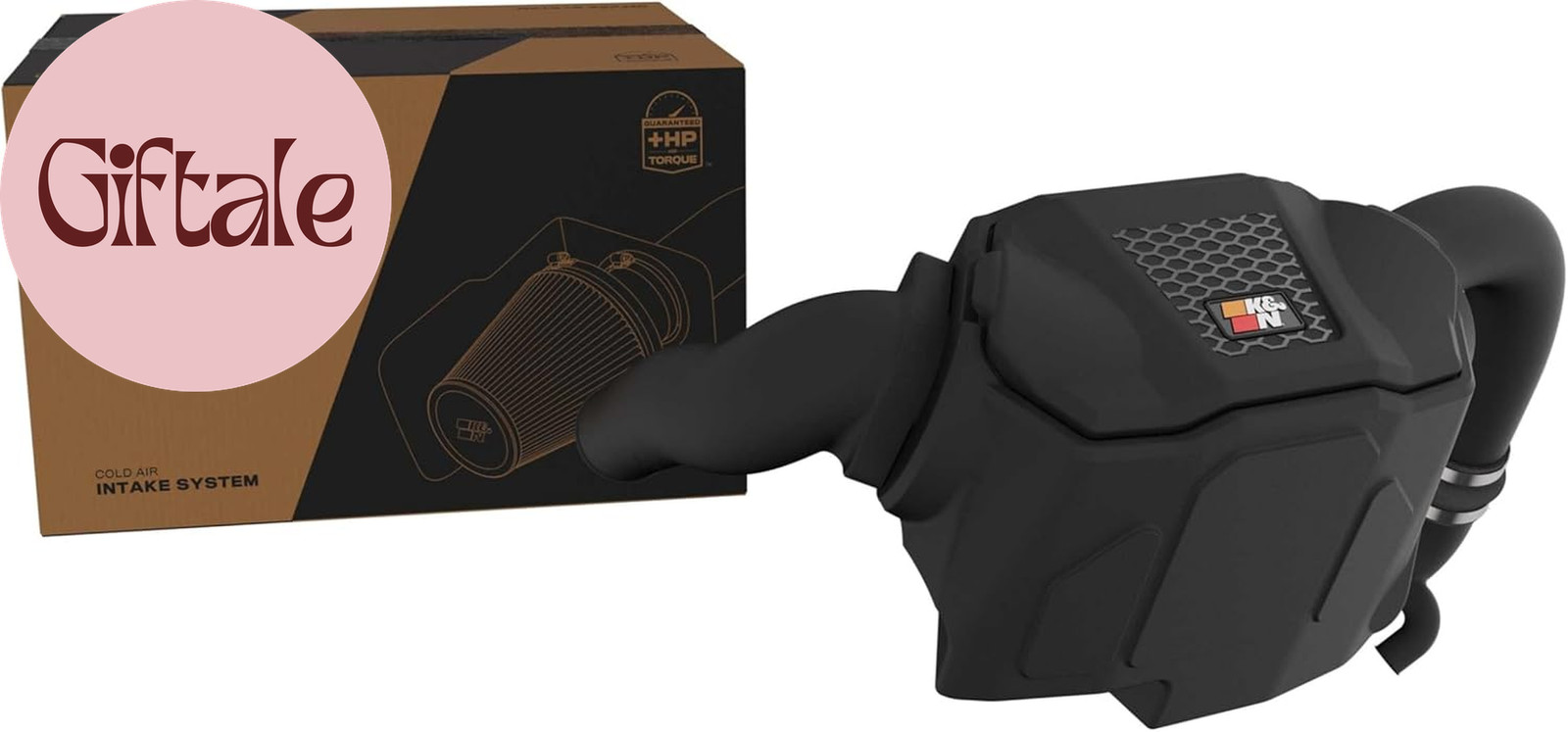Cold Air Intake System: High-Flow Air Filter, Increase Performance & Towing: Com