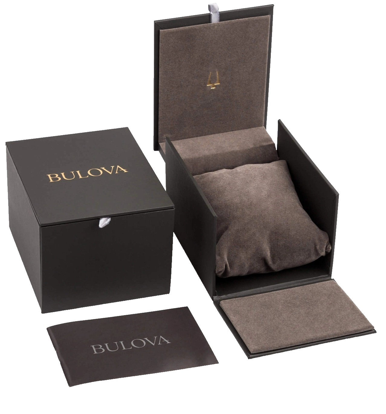 BULOVA CLASSIC 96P235 NAVY DIAL SILVER BRACELET QUARTZ 32MM WOMENS WATCH