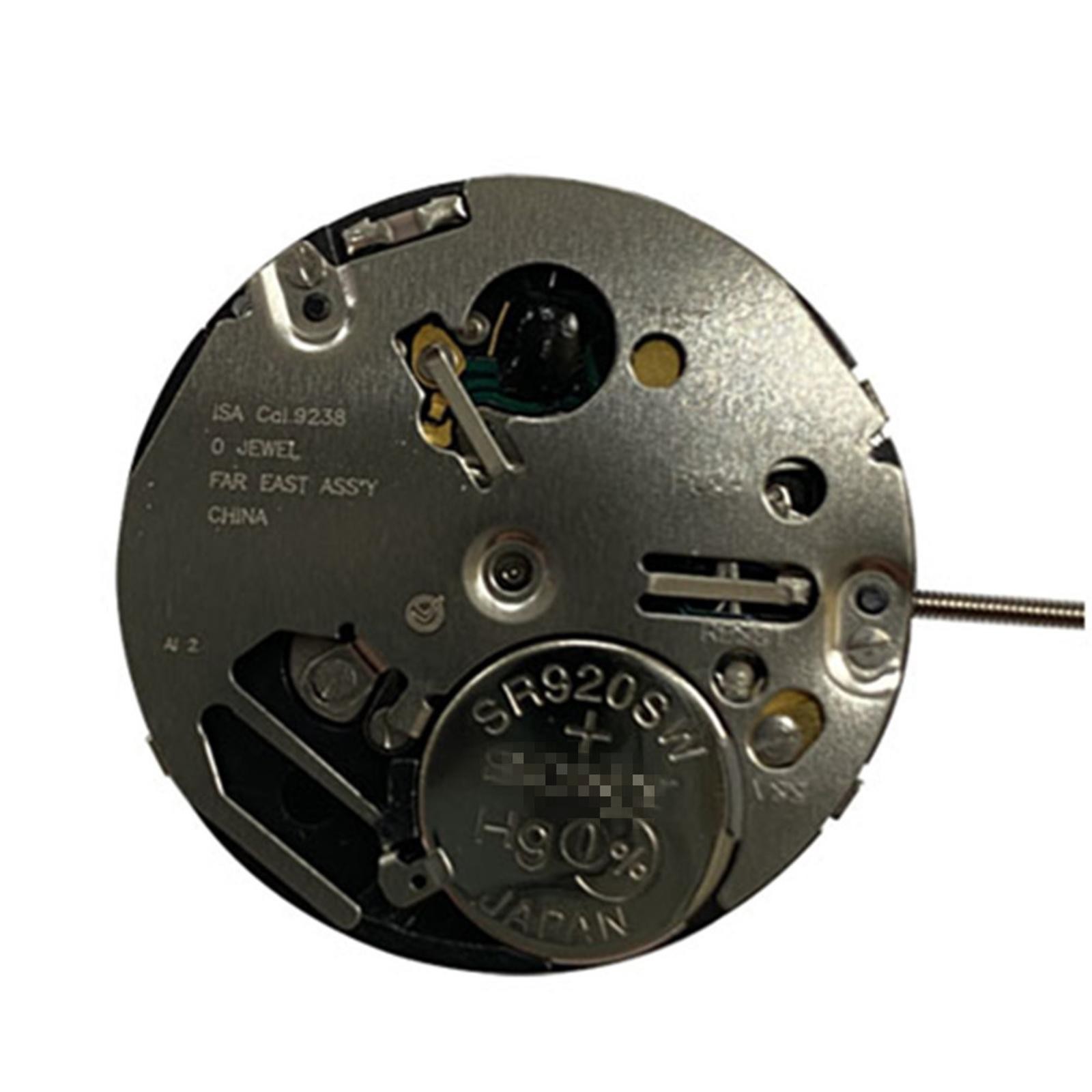 6-Hand Date At 3 Quartz Watch Movement Replacement Part For ISA 9238/1960 C