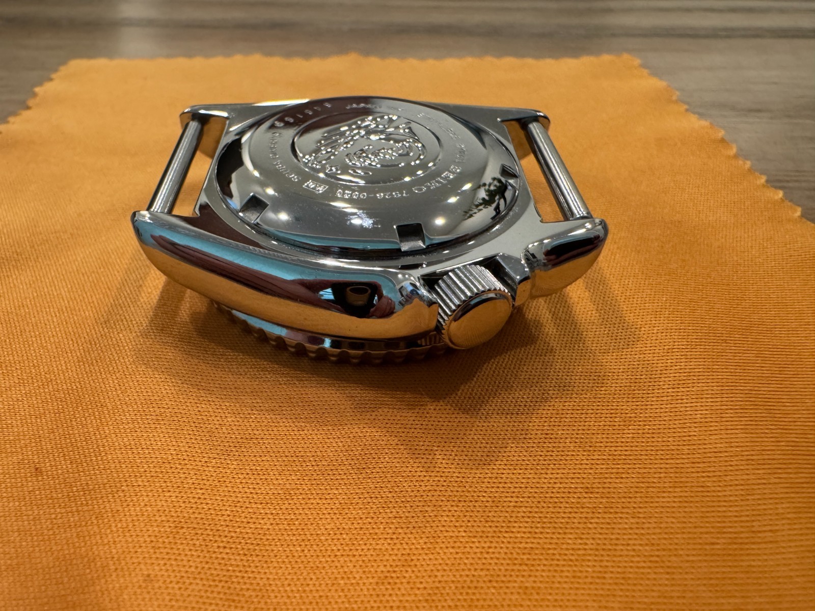 Seiko SKX007J Automatic Dive Watch 7S26-0020 Made in Japan Black 200m Diver