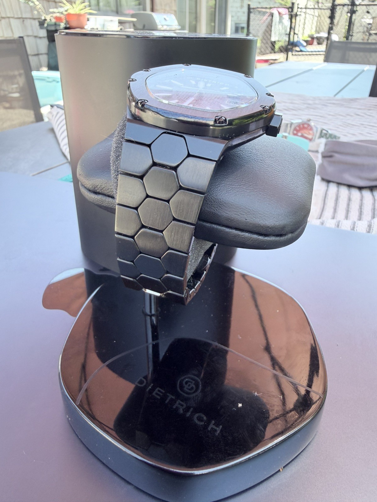Dietrich Watch TC-1 / Time Companion PVD 44mm w/Case