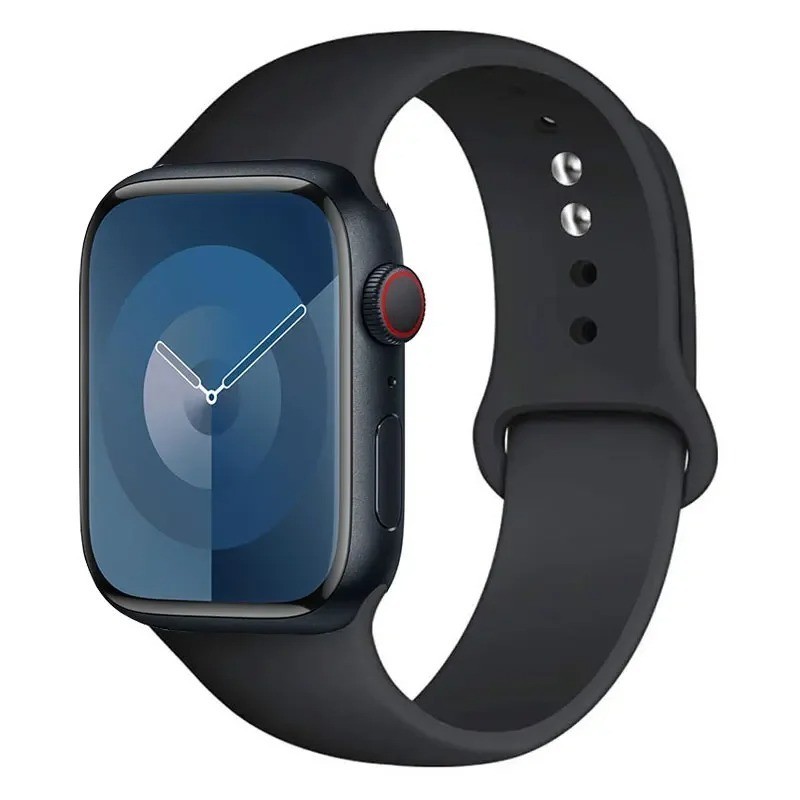 For Apple Watch Silicone Band Strap Series SE 1 2 3 4 5 6 7 Sports 38/40/42/44mm