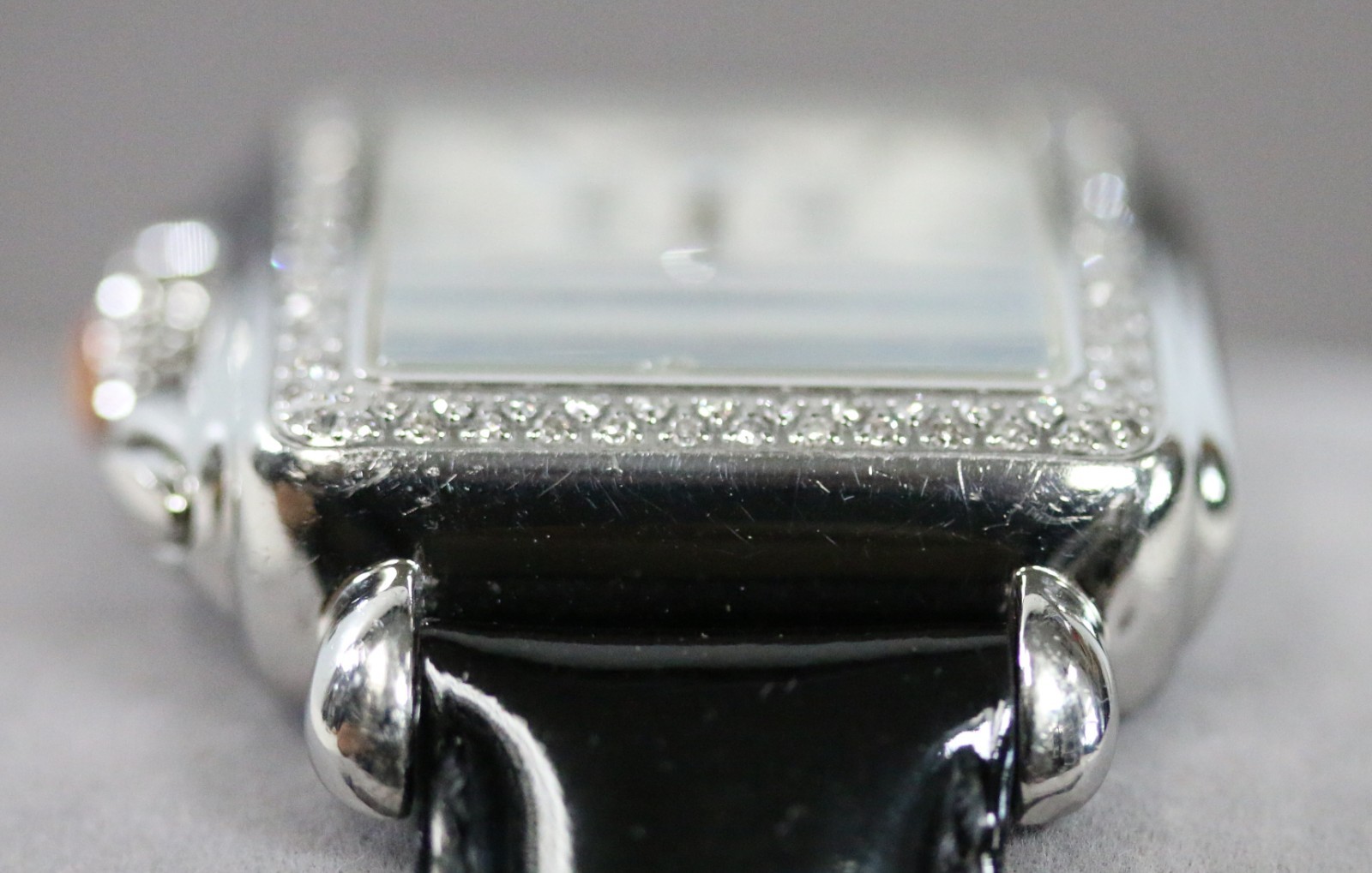 Michele Deco Diamond Chronograph Women’s Watch Mother of Pearl MW06A01 w/ Box