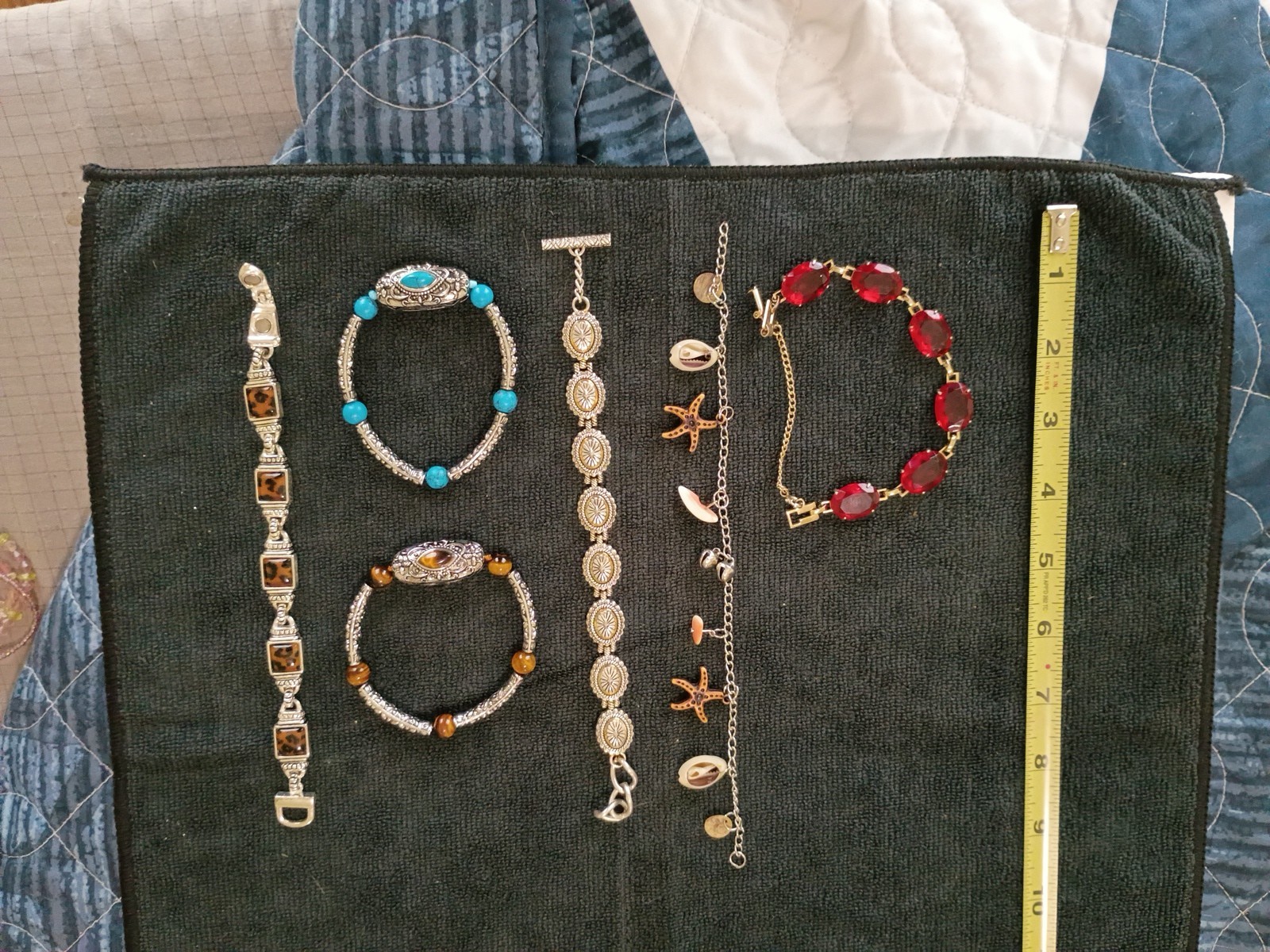 Miscellaneous Ladies Metal Bracelets (6)