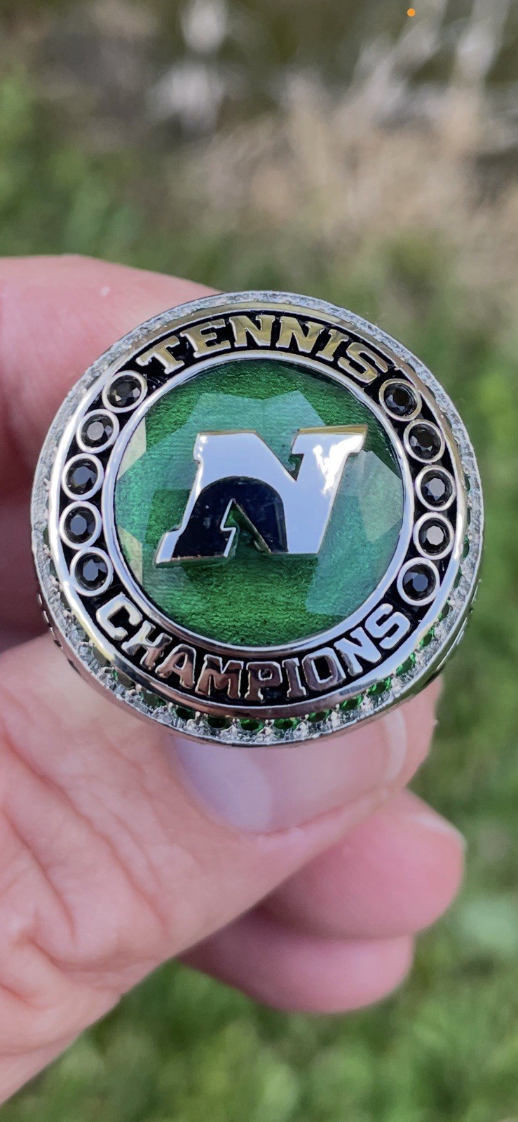 2025 Nichols College Tennis New England Conference Champions Championship Ring