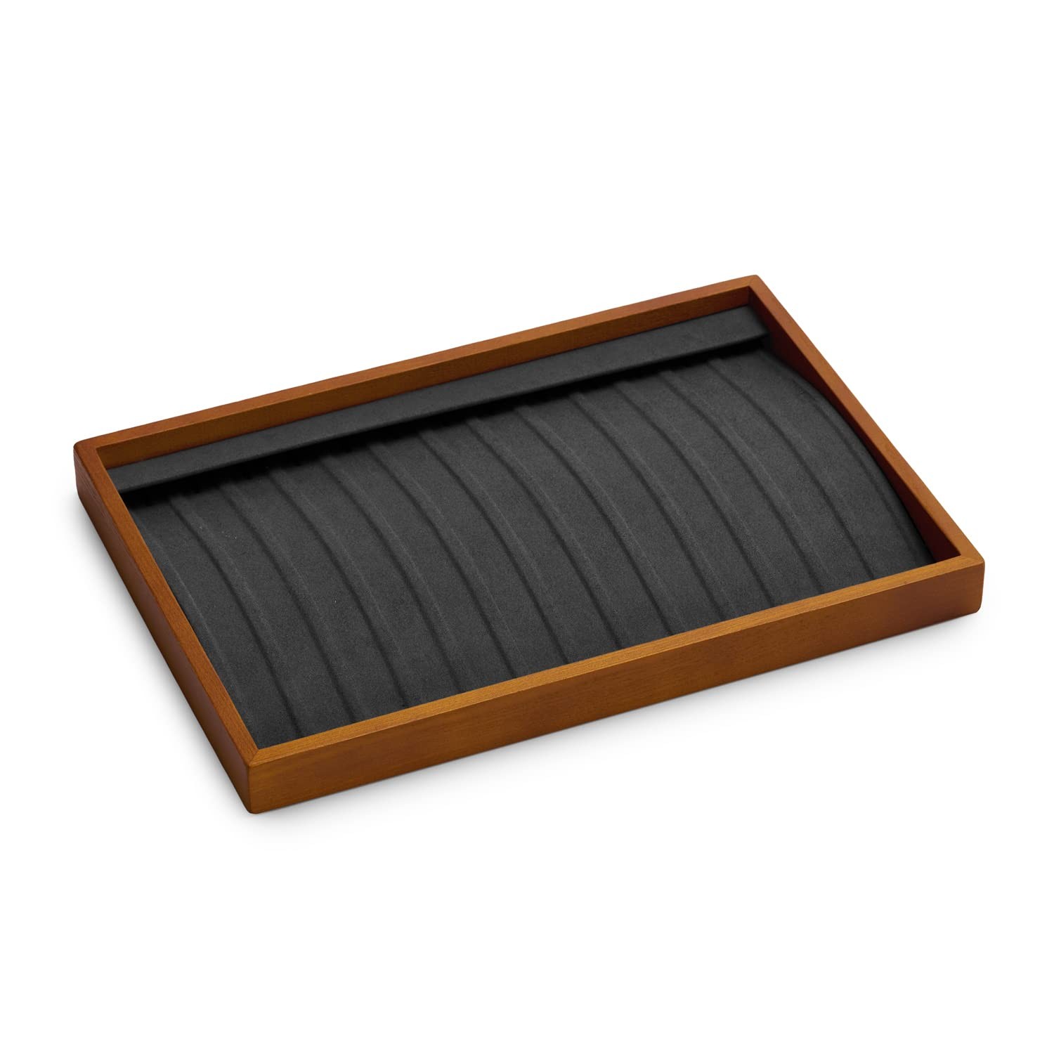 Wood 13 Grids Necklace/Bracelet/Pendant Display Tray Jewelry Drawer Organizer…