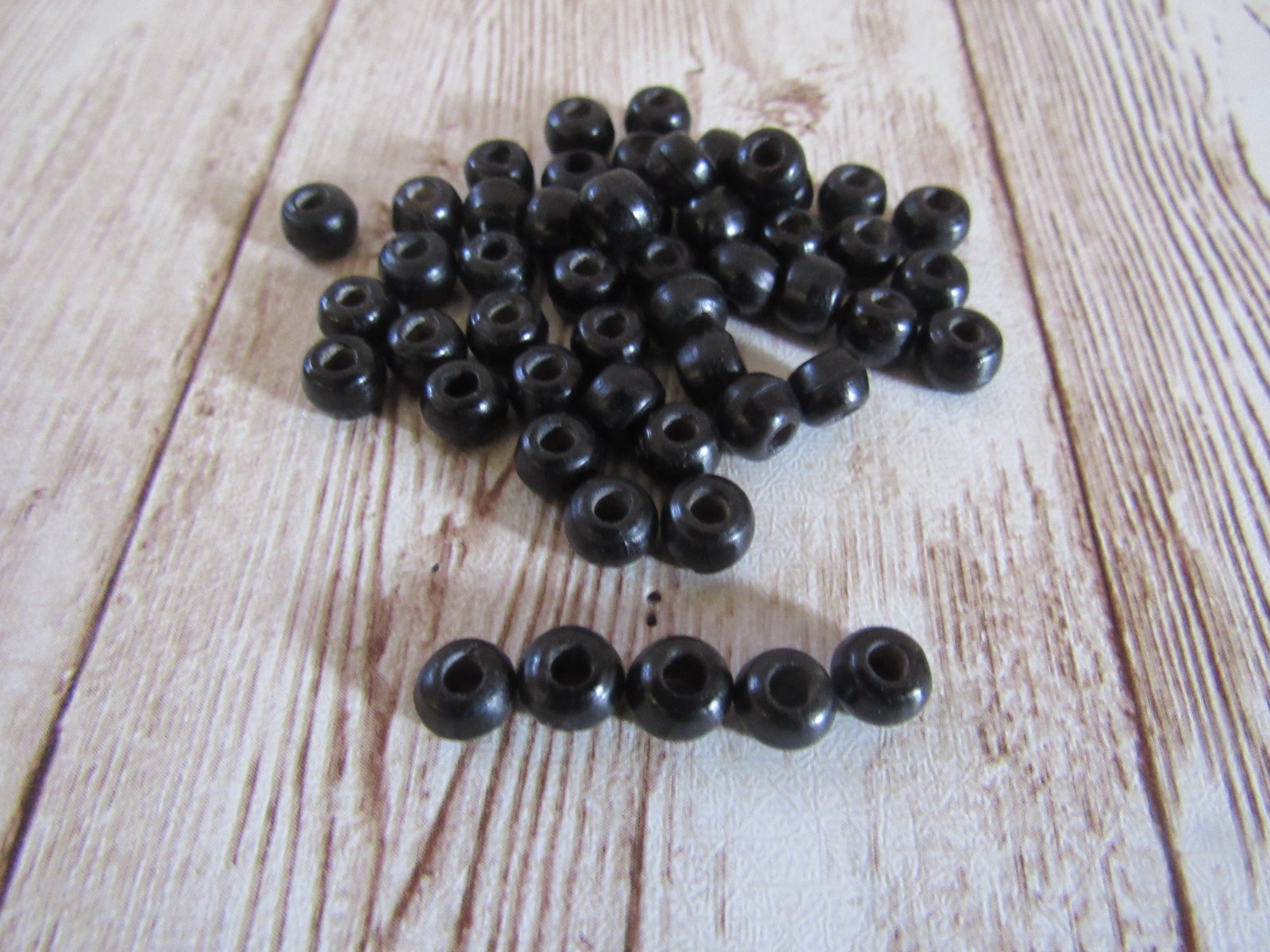 25 Buffalo Horn Round Beads 6mm 8mm 10mm Jewelry Crafts