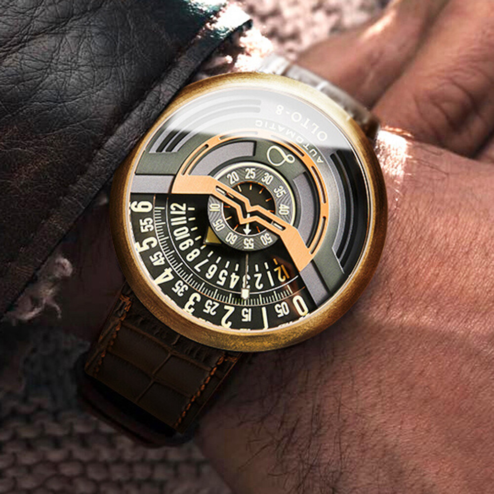 OLTO-8 Automatic Watch Men Limited Edition Mechanical