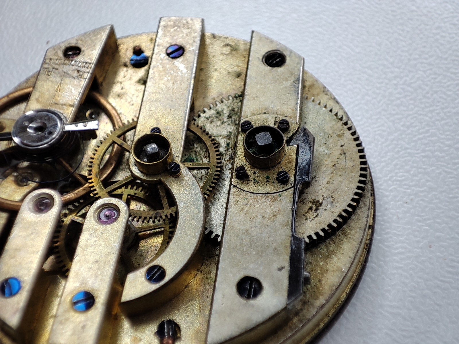 Pocket Watch – Watch movement – 41.2 mm – for parts and spares
