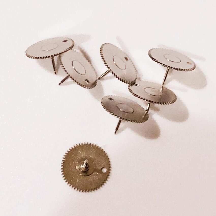 2pcs Watch Movement Wheel Replacement for 7S26 7S36 Watch Movement Repair Parts