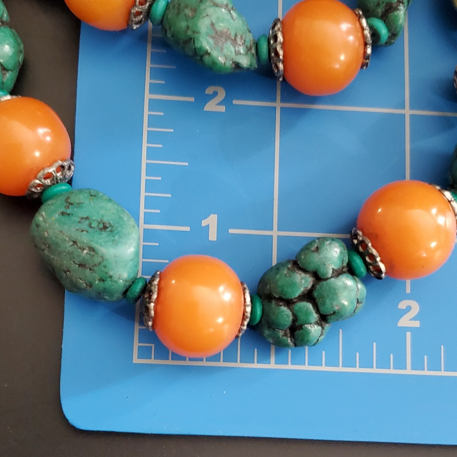 New Bohemian Boho Lot of 2 Necklaces 19 to 22 in. World Market Exclusive India