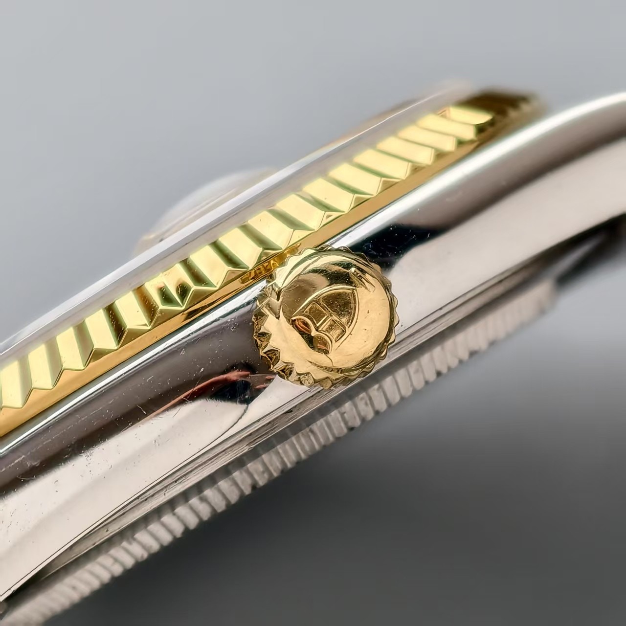 Tudor Gilding Dial Prince Date 74033 Men’s Watch Automatic 34mm Number scale