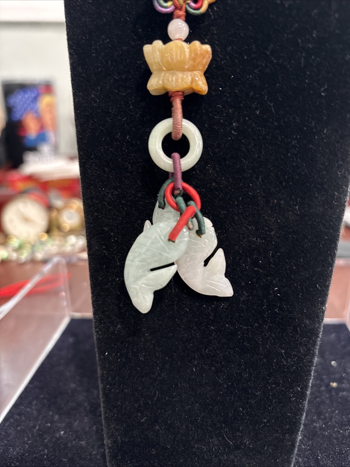 Jade Chinese Zodiac Lucky Charm Exuding Energy Beauty And Harmony