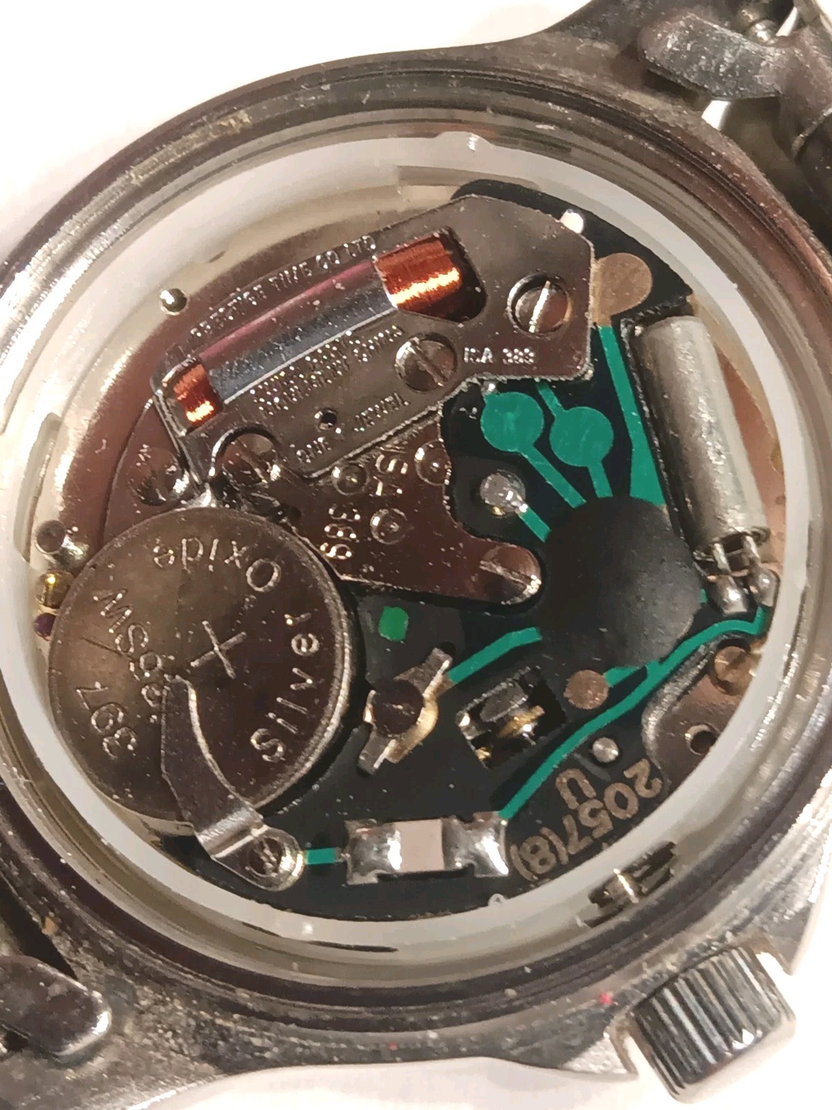 Benrus Ultra Steel Wrist Watch