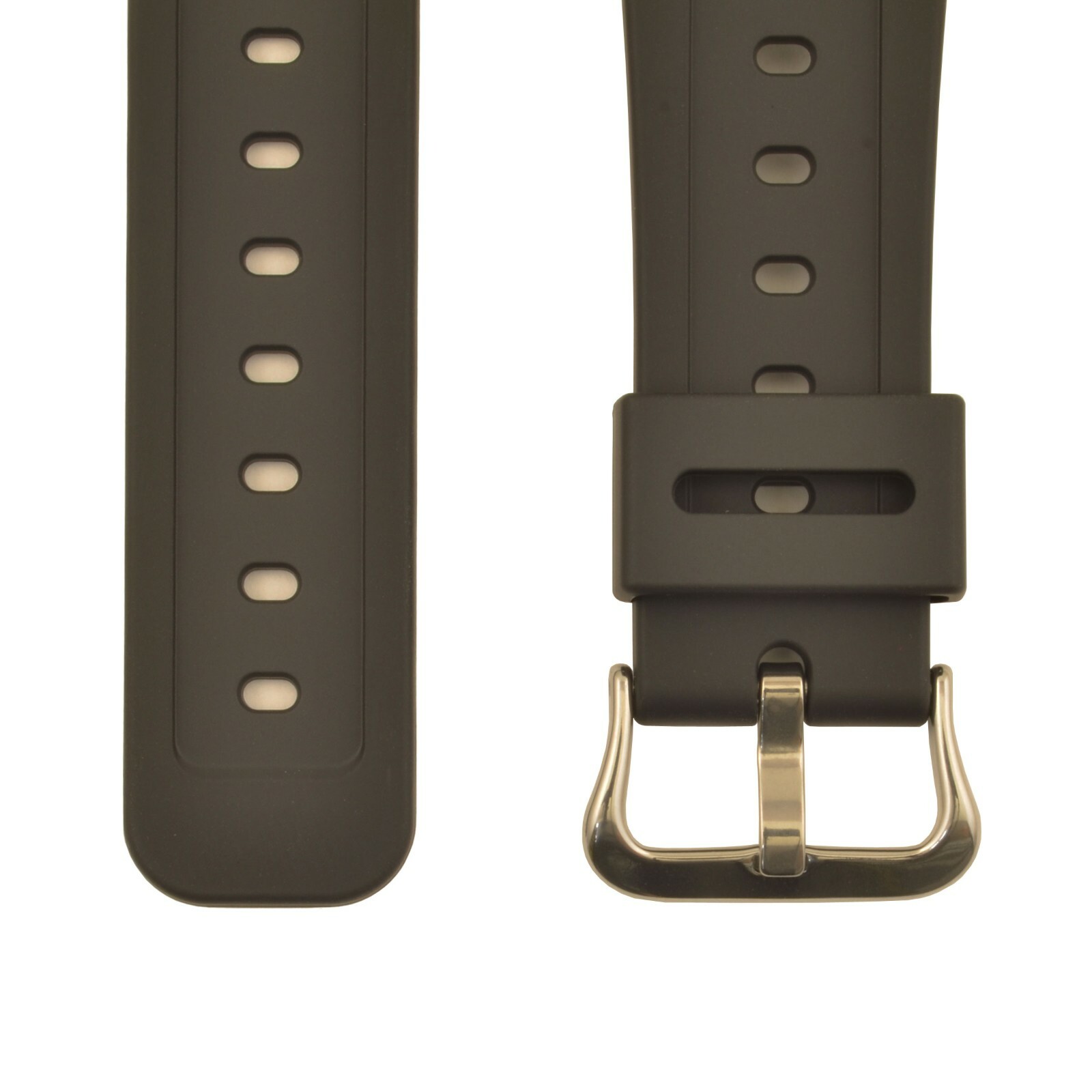 Genuine CASIO WATCH BAND STRAP BLACK GW-5000-1 GW-5000U-1 RESIN Rubber