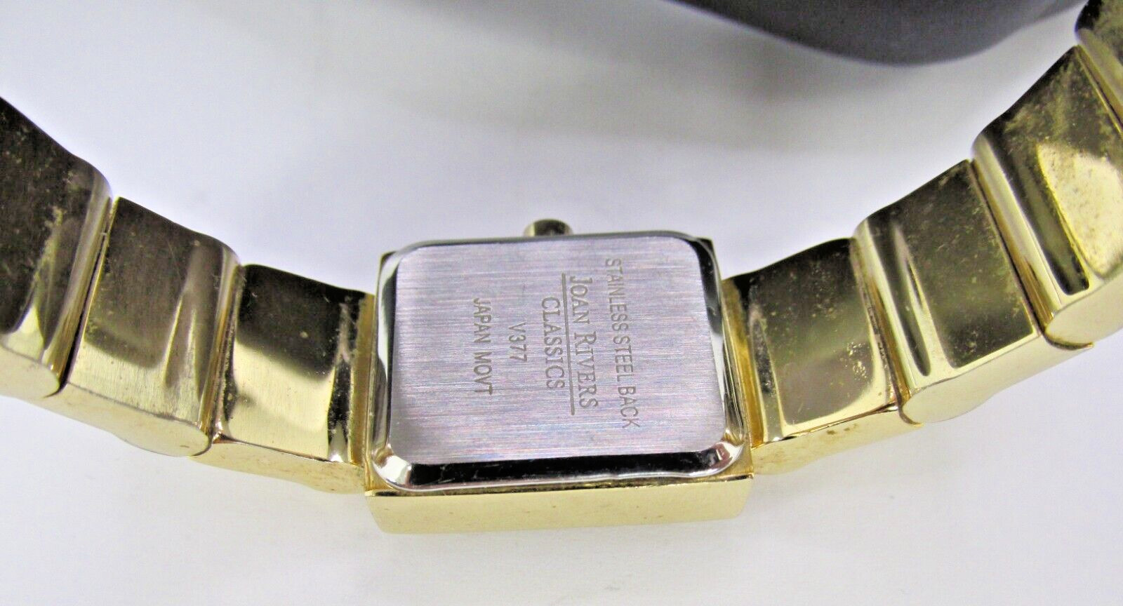 Joan Rivers Watch Gold Tone Cuff Hinged V377(20805-Time)