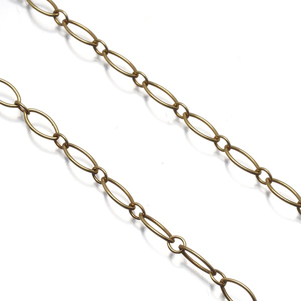 Auth Tiffany&Co. OvalLink Chain Necklace 46cm 18K 750 Yellow Gold