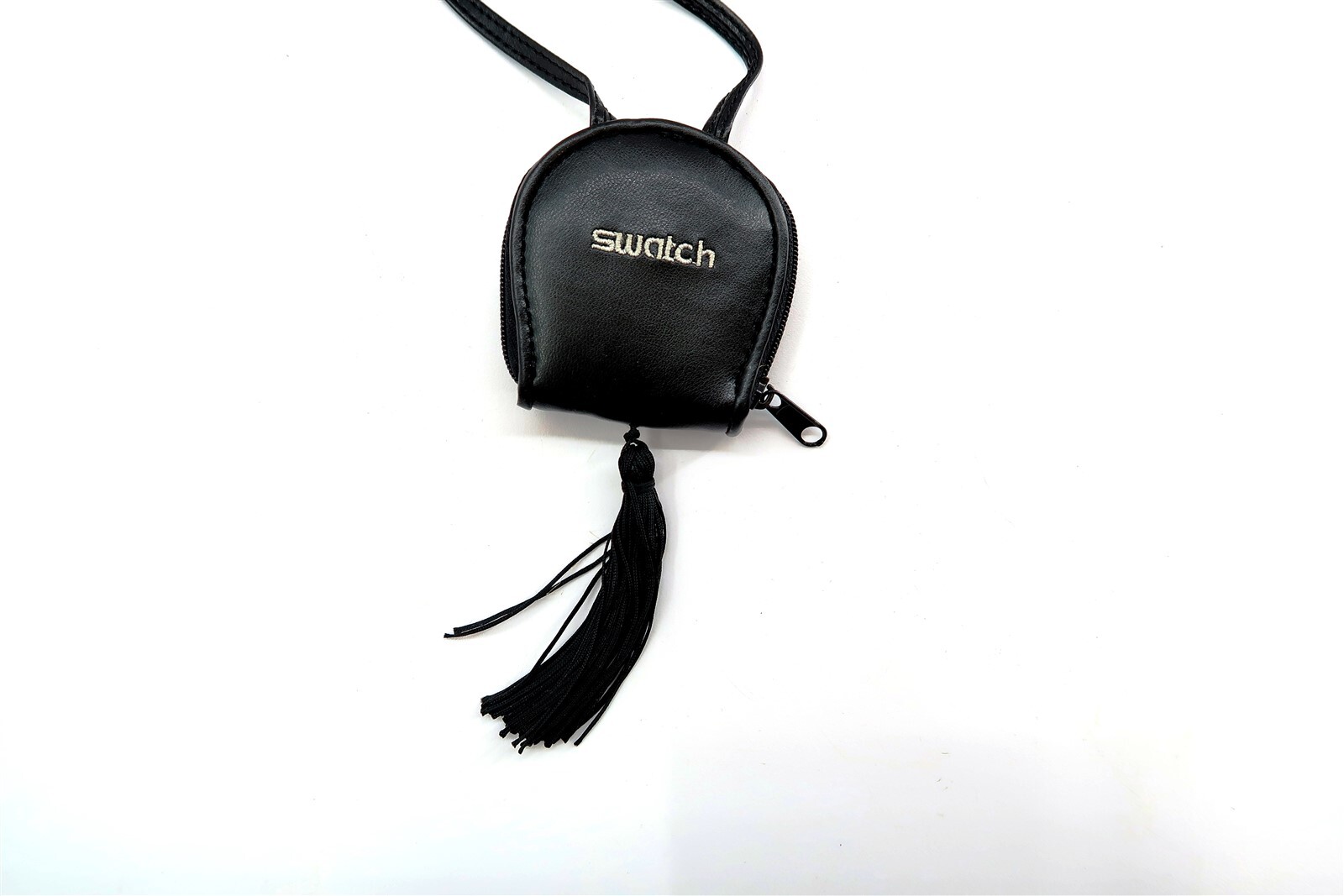 NEW Swatch Watch VELVET DREAMS BLACK SFK183N by Nicole Dupont 2003 Change Purse