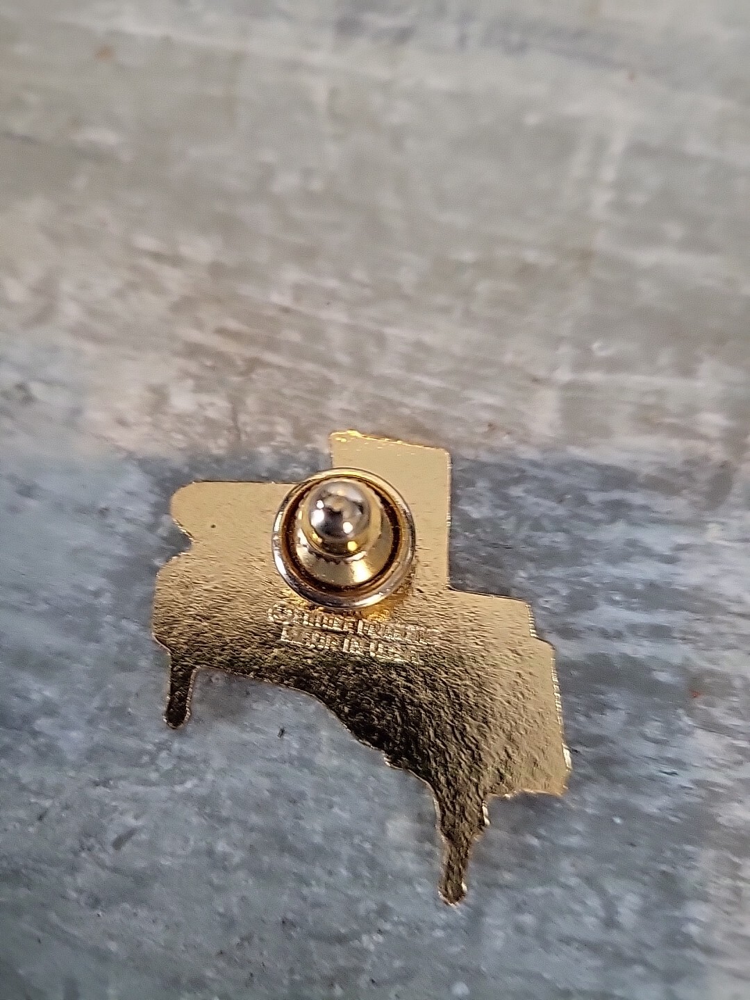 Vintage Future Primitive Steinway Grand Piano Enamel Pin