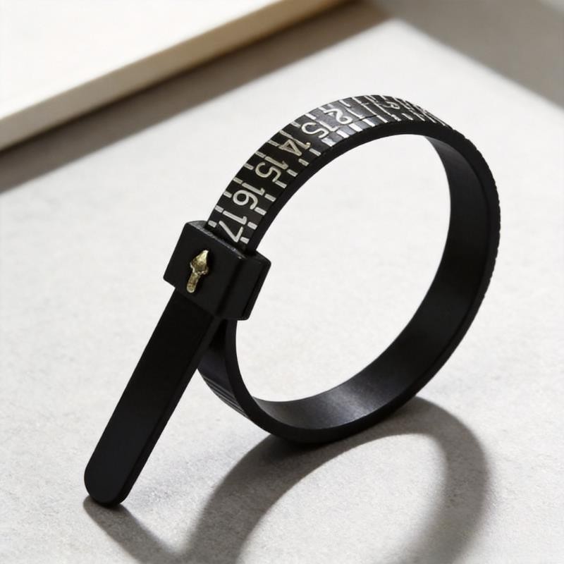 1PC Ring Size Measuring Instrument for Male And Female Accurate Finger Size