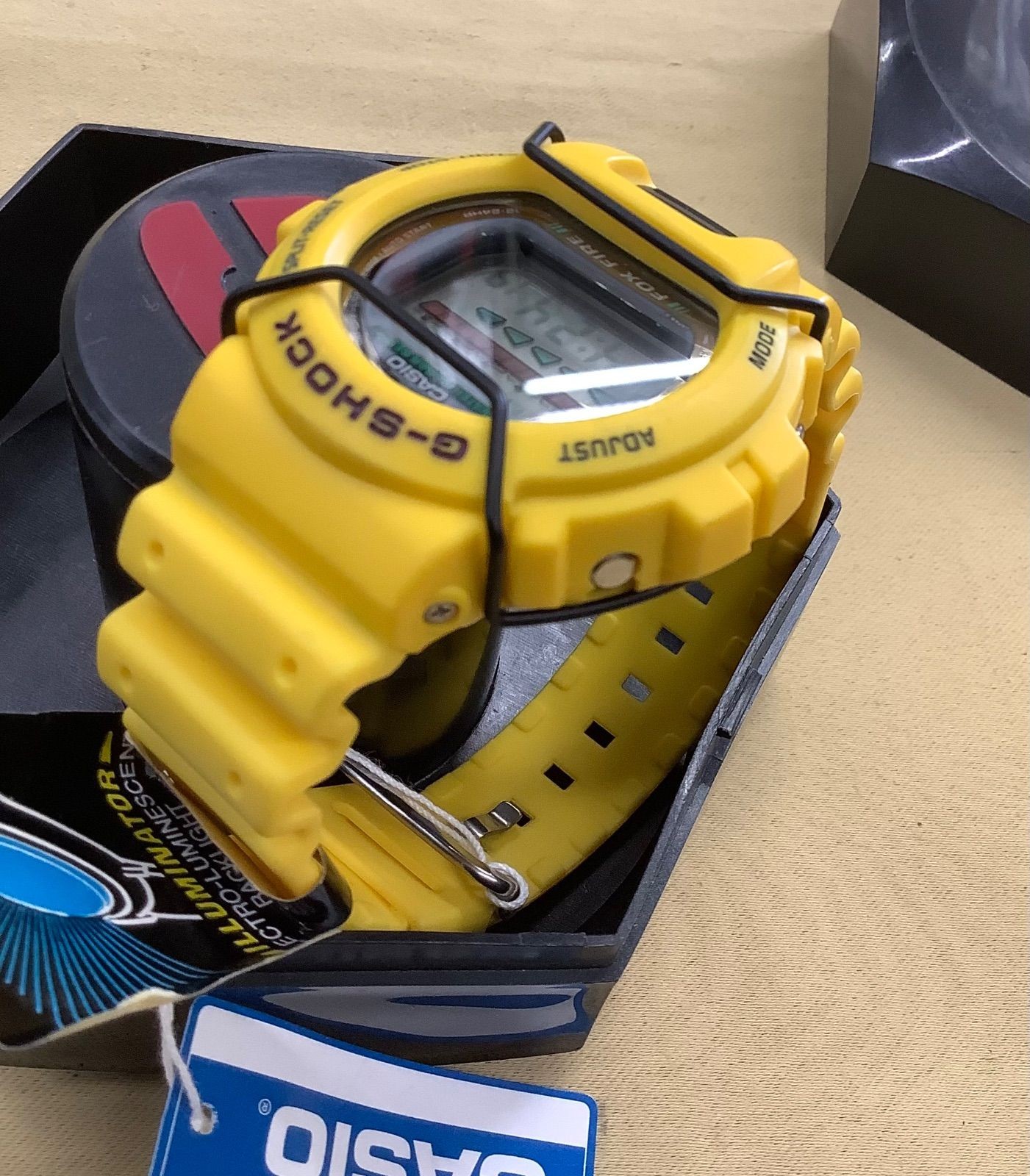 Casio G SHOCK FOX FIRE DW 6630B 9 Casio
